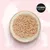 Cosma Pure Love. Schale mit zerkleinertem Fleisch auf rosa Hintergrund mit Katzen-Silhouette.
