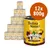 12 lattine da 800 g Dolina Noteci Superfood Kangaroo & Beef, avocado, arancia, mango. Etichetta visibile su ogni lattina. 12 lattine da 800 g Dolina Noteci Superfood Kangaroo & Beef, avocado, arancia, mango. Etichetta visibile su ogni lattina.