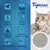Tigerino Performance. Coarse, natural clay granulate. Extremely high absorbency. Perfect for long-haired cats. Sticks less to fur and paws. Fragrance free – for sensible cats. Clumps immediately and exceptionally strongly. Effective odour control. Extremely low-dust.