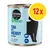 Cosma Nature Tuna with Anchovy in Broth, 100% natural ingredients, confezione da 12. Testo in inglese sull'etichetta. Cosma Nature Tuna with Anchovy in Broth, 100% natural ingredients, confezione da 12. Testo in inglese sull'etichetta.