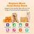 Zesty Paws Cat Calming Diffuser Kit Orchid Mist - 30g