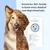 DNA test detects 10 breeds in a dog's DNA, including Great Pyrenees, German Shepherd Dog, Beauceron, White Swiss Shepherd, Maremma Sheepdog, Chow Chow and Siberian Husky.