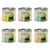 6 boîtes de pâtée pour chat Feringa Adult, saveurs visibles : Chicken, Veal, Salmon, Rabbit, Lamb, Duck. Étiquettes avec illustrations d’animaux et texte en anglais. 6 boîtes de pâtée pour chat Feringa Adult, saveurs visibles : Chicken, Veal, Salmon, Rabbit, Lamb, Duck. Étiquettes avec illustrations d’animaux et texte en anglais.
