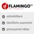 Flamingo Pet Products. Eigenschaften: selbstkühlend, Oberfläche wasserfest, platzsparend faltbar.
