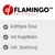 Flamingo Pet Products. Stark sisal, med kulbana, inklusive leksak.