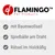 Flamingo Pet Products. Mit Baumwollseil, Spielbälle am Draht, Rätsel im Holzkäfig.