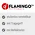 Flamingo Pet Products. Eigenschaften: stufenlos verstellbar, mit Tragegriff, mit Reflektoren.