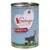Кутия Feringa, видим текст: Forelle & Huhn mit Kartoffel und Petersilie, 400 г. Силует на котка и сърце с надпис на немски.