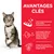 AVANTAGES CLÉS : Technologie anti-plaque et anti-tartre cliniquement prouvée, fibres imbriquées nettoyant les dents et rafraîchissant l’haleine, oméga 6 et vitamine E pour la peau et le pelage.