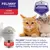 Feliway Friends home diffuser, veterinary recommended, helps reduce conflict and stress between cats living together by preventing fighting, chasing, blocking and staring.