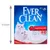Balení steliva pro kočky Ever Clean Multiple Cat, 10 l, rozměr 335 mm, nápisy: SUPER PREMIUM CLUMPING CAT LITTER, MAXIMUM ODOUR ELIMINATION, LOW DUST FORMULA, piktogramy vlastností.