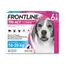 FRONTLINE TRI-ACT, 10 - 20 kg - 12 mois de protection (2 x 6 pipettes)