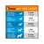 Thundershirt size chart showing X-Small over 4-6 kg, Small over 6-11 kg, Medium over 11-18 kg, Large over 18-29 kg, and X-Large over 29-50 kg.