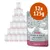 Confezione multipla di 32 buste da 125 g ciascuna di GRAU Huhn & Kalb Adult per gatti, 68% carne, senza cereali aggiunti. Testo visibile in tedesco sulla confezione. Confezione multipla di 32 buste da 125 g ciascuna di GRAU Huhn & Kalb Adult per gatti, 68% carne, senza cereali aggiunti. Testo visibile in tedesco sulla confezione.