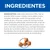 Ingredientes: maíz, arroz cervecero (13%), harina de pollo (21%) y pavo, cebada, avena, digest, huevo desecado, aceite de soja, grasa animal, semilla de lino, minerales, pulpa de remolacha...