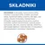 SKŁADNIKI: Kukurydza, śruta ryżowa (13%), mączka z kurczaka (21%) i indyka, jęczmień, owies, hydrolizat białka, suszone całe jajko, olej sojowy, tłuszcz zwierzęcy, siemię lniane, minerały, suszona pulpa buraczana, suszona marchew, wytłoki pomidorowe, suszona pulpa cytrusowa, olej rybi, suszony szpinak, witaminy, pierwiastki śladowe i beta-karoten. Z naturalnym antyoksydantem (mieszane tokoferole).