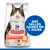 Hill's Science Plan Perfect Digestion Adult 1+ pour chat, avec poulet et riz brun. Texte visible : Des selles saines en 7 jours. Supports ultimate digestive well-being & healthy microbiome.