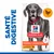 Sac Hill's Science Plan Perfect Digestion pour chien, avec poulet et riz brun, mention Santé digestive, logo ActiveBiome+, texte en anglais sur l'emballage.