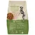 Harringtons dry food for large dogs, showing kibble, key benefits such as healthy digestion and strong bones, feeding guide by weight, and main ingredients including turkey and rice.