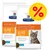 Hill's Prescription Diet Urinary Care c/d Multicare kattefoder med Ocean Fish, billede af to poser og procenttegn for tilbud.