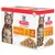 Box showing Hill's Science Plan Poultry Selection Adult 1-6, with 6 chicken and 6 turkey chunks in gravy portions. Image displays product name, age range, and portion details.