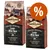 Due confezioni di Carnilove into the Wild Lamb & Wild Boar per cani adulti, scritte visibili: grain-free, potato-free, wild-origin meats, forest fruits, veggies & herbs, simbolo percentuale arancione.