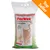 Sacchetto PeeWee wood pellets 9 kg/14L, scritta Top Seller, immagini di gatto e coniglio formate da pellet, testo ECO e bandiera svedese visibili sulla confezione.