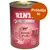 Rinti Singlefleisch Rind Pur konzerv, felirattal: Próbálja ki. 1 Protein Single, getreidefrei. Marhahús képekkel a csomagoláson.