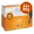 Smilla Adult Mixed Pack macskaeledel, 24x85g. Chunks in gravy, 6x csirke és répa, 6x pisztráng és zöldbab, taurin, hozzáadott cukor nélkül.