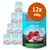 Rocco Junior 12 x 400 g umido per cane - 2 gusti: Pollame con Cuori di Pollo + Pollame, Selvaggina e Riso