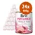 Brit PATÉ & MEAT Chicken & Turkey for Puppy, confezione 24x800g. Testo visibile: grain free, soy & GMO free, pure paté with whole pieces of organs & meat.