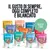 Schesir Complete Nutrition Filetti in gelatina 6 x 85 g Umido per gatto