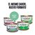 Schesir Complements en gelatina 6 x 70 g