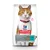 Confezione Hill's Science Plan Sterilised Cat Young Adult 6 mesi–6 anni con tonno. Testo visibile: Unique Weight Management Formula, helps keep sterilised cats lean. Immagine di un gatto.