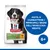 Hill's Science Plan Senior Vitality Large 25 kg+ Mature Adult 6+ con pollo. Aiuta a combattere i principali segni dell’invecchiamento. 6+ visibile su sfondo blu.