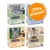 Boîtes Bozita Fresh Menu pour chat : Rabbit, Free Roaming Reindeer, Grass-Fed Lamb, Extra Chicken & Turkey, 370 g, 89 % ingrédients, offre d’essai visible sur l’image. Boîtes Bozita Fresh Menu pour chat : Rabbit, Free Roaming Reindeer, Grass-Fed Lamb, Extra Chicken & Turkey, 370 g, 89 % ingrédients, offre d’essai visible sur l’image.