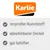 Karlie. Eigenschaften: recycelter Kunststoff, abnehmbarer Deckel, gut belüftet.
