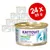 Kattovit Feline Diet Gastro med kalkon, 24 x 85 g burkar. Text på burk: Magen-Darm Bauchspeicheldrüse. Bild på katt och medicinsymbol. Kattovit Feline Diet Gastro med kalkon, 24 x 85 g burkar. Text på burk: Magen-Darm Bauchspeicheldrüse. Bild på katt och medicinsymbol.