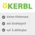 KERBL, kleiner Klettersack, aus Sisalteppich, auf- & abhängbar (Duitse tekst)
