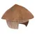 Maisonnette TIAKI Noix de coco pour hamster et souris - environ 16 cm de diamètre x H 13 cm