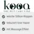 kooa The Pet Care Line. Weiche Silikon-Noppen, reduziert lose Haare, mit Massage-Effekt.
