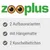 zooplus. 2 Aufbauvarianten, mit Hängematte, 2 Kuschelbettchen