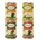 lot 4 saveurs (volaille, lapin de garenne, dinde, lapin)