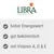 LIBRA equilibrio nutritivo. hoher Energiewert, gut bekömmlich, mit Vitamin A, D & E (texte en allemand).