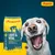Sac Josera Light & Vital 12,5 kg pour chien adulte, texte visible : spécialité pour perte et maintien du poids. Chien beige en gros plan à droite, croquette devant la gueule.