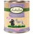 Lucullus turkey hearts & lamb Junior, with millet, apple and safflower oil. Extra calcium & phosphorus. 800 g can.