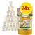 24-pack Lukullus Mini Adult, Poultry & lamb, 150 g. För små hundar upp till 10 kg. Synlig text: 'Poultry & lamb with potatoes and hemp oil', 'Mini', 'Adult'. 24-pack Lukullus Mini Adult, Poultry & lamb, 150 g. För små hundar upp till 10 kg. Synlig text: 'Poultry & lamb with potatoes and hemp oil', 'Mini', 'Adult'.