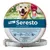 Seresto collier grands chiens Elanco, >8 kg, 7 à 8 mois de protection contre tiques, puces, larves de puces et poux. Gris, sans odeur, résistant à l’eau. Texte explicatif visible.