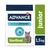 Saco de ração Advance Active Defense Junior Sterilized para gatos, 1,5 kg. Texto visível: Microbiota Saudável, com ingredientes cientificamente comprovados.