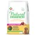 Natural Trainer Small & Toy Adult con Prosciutto Crudo, benessere intestinale, supporta la sua vitalità, preparato in Italia, crocchetta specifica per taglia, immagine cane piccolo.
